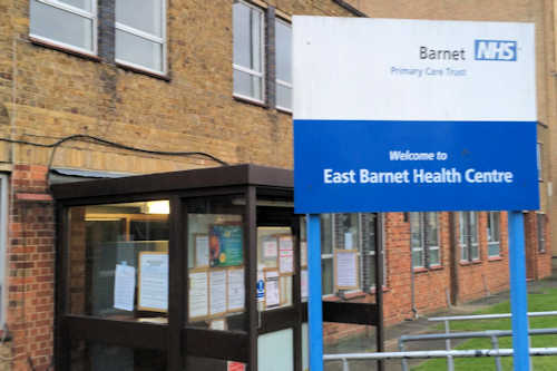 East Barnet Health Centre street view East Barnet Health Centre street view